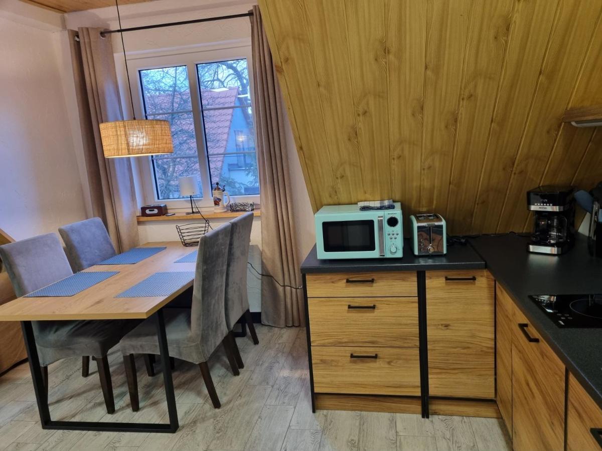 Apartament Nova Kamienica 2 Łagów Dış mekan fotoğraf